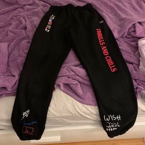 Travis Scott Astroworld Champion Joggers